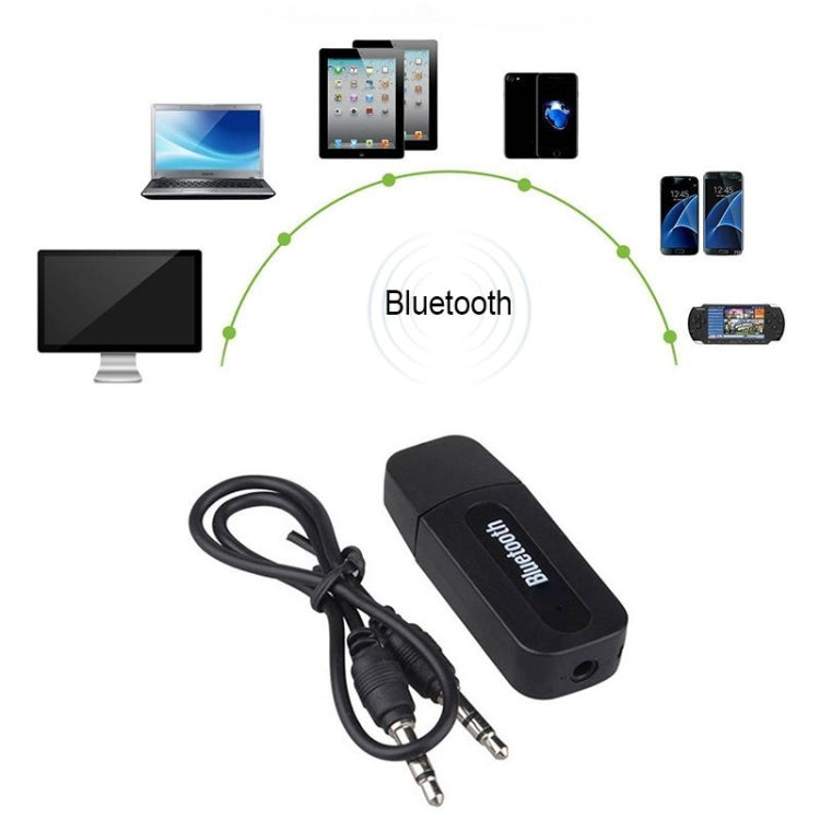 M1 Bluetooth Audio Transmitter Receiver Adapter Portable Audio Player(Black) - Adapters by buy2fix | Online Shopping UK | buy2fix