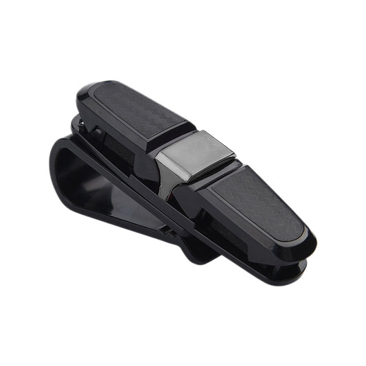 Vehicle Mounted Glasses Clip Car Eyeglass Bill Holder, Package: OPP Bag(Grey) by buy2fix