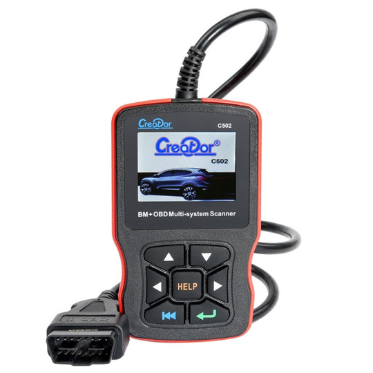Creator C502 V7.6 – outil de Diagnostic de voiture, Scanner multi-système OBD2, pour Mercedes-Benz avant 2016, tous les modèles