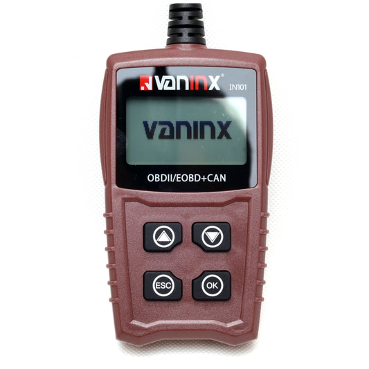 Vaninx IN101 Automotive Scanner Car OBDII / EOBD+ Can Battery Engine Fault Diagnosis Tool Battery Detector by buy2fix