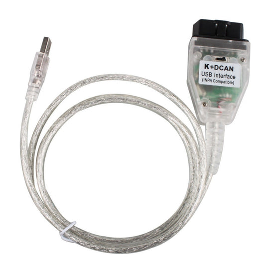 INPA K+CAN avec câble d'interface USB pour BMW
