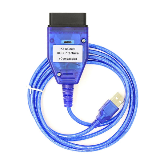 INPA K+CAN with Switch USB Interface Cable for BMW (Blue) by buy2fix