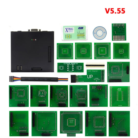 XPROG V5.55 Black Metal Box ECU-Programmierschnittstelle