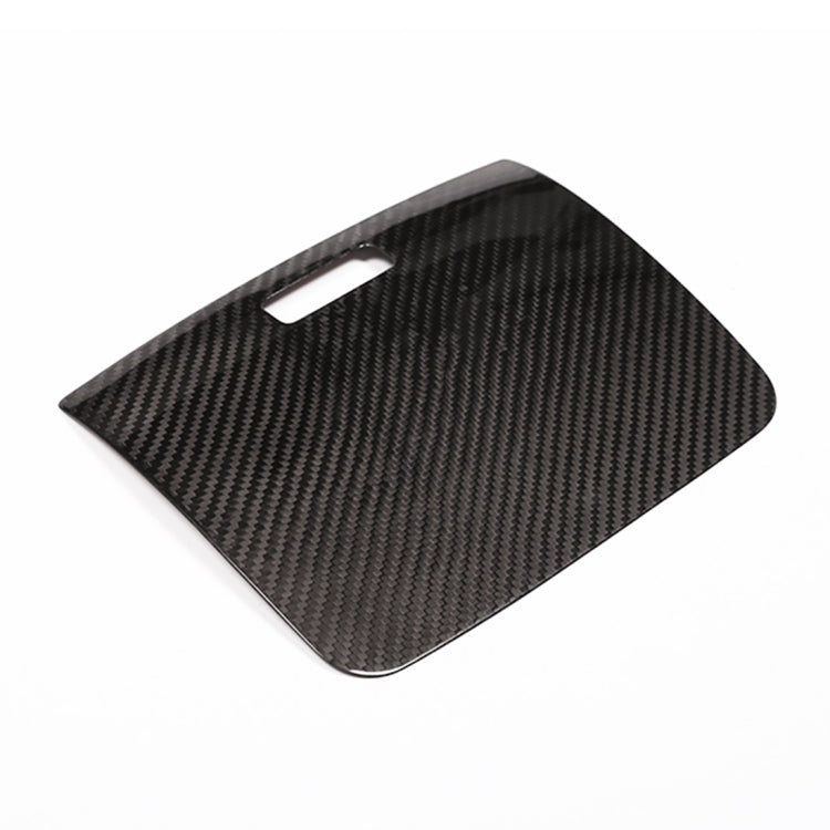 Car Carbon Fiber Instrument Panel Storage Panel Frame Decorative Sticker for Volkswagen Touareg 2011-2018 by buy2fix