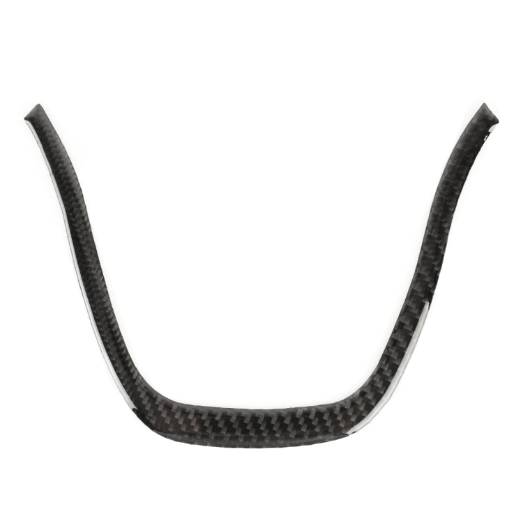 Car Carbon Fiber Steering Wheel Outer Frame Decorative Sticker for Volkswagen Touareg by buy2fix