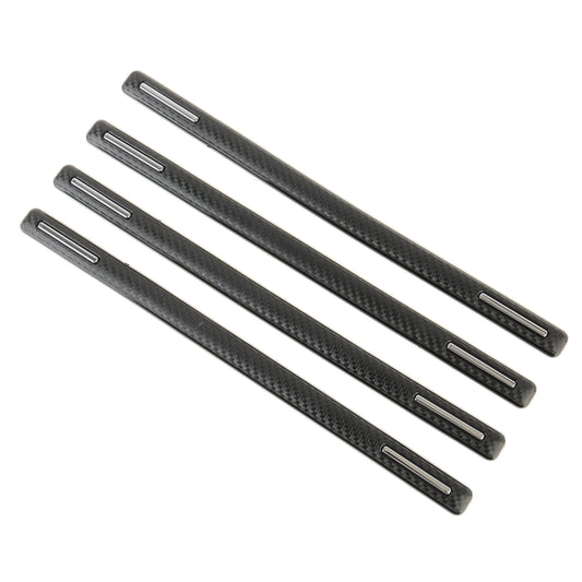 3R-2152 4 PCS Universal Car Body Anti-collision Strip Protection Guards Silicon Trims Stickers by 3R