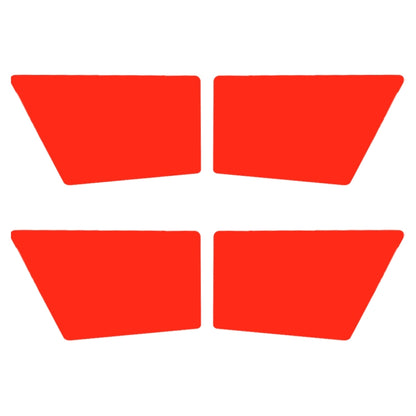 4 PCS Car Carbon Fiber Door Inner Handle Wrist Panel Decorative Sticker for Ford New Mondeo 2013-2019 by buy2fix