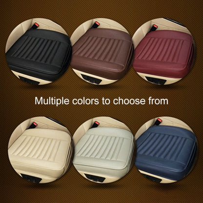 Car Four Seasons Universal Bamboo Charcoal Full Coverage Seat Cushion Seat Cover (Dark Blue) - Seat Accessories by buy2fix | Online Shopping UK | buy2fix