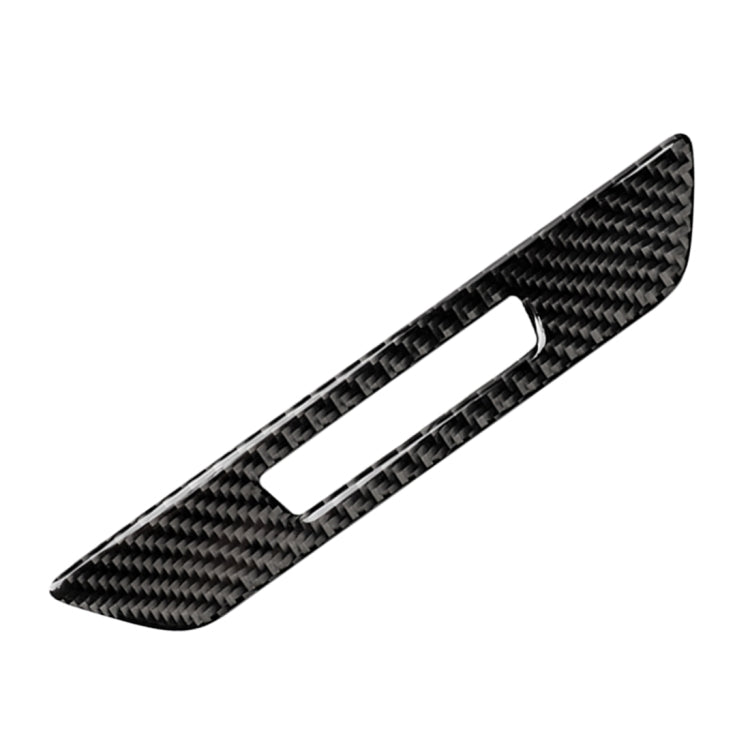 Car Carbon Fiber Seat Memory Button Decorative Sticker for BMW 5 Series G38 528Li / 530Li / 540Li 2018 by buy2fix
