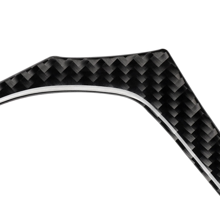 Car Carbon Fiber Steering Wheel Lower Panel Decorative Sticker for BMW G30(2018-2020) / G01(2018-2020) / G02(2019-2020) by buy2fix