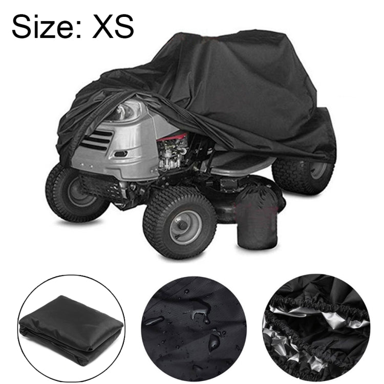 210D Oxford Cloth Waterproof Sunscreen Scooter Tractor Car Cover, Size: XS by buy2fix