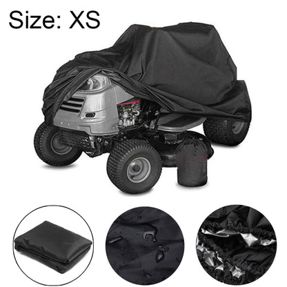 210D Oxford Cloth Waterproof Sunscreen Scooter Tractor Car Cover, Size: XS by buy2fix