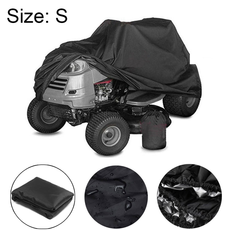210D Oxford Cloth Waterproof Sunscreen Scooter Tractor Car Cover, Size: S by buy2fix
