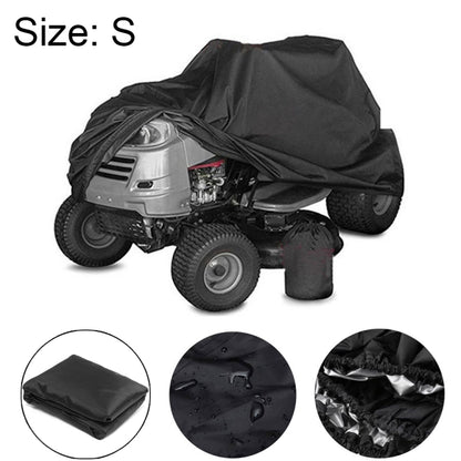210D Oxford Cloth Waterproof Sunscreen Scooter Tractor Car Cover, Size: S by buy2fix
