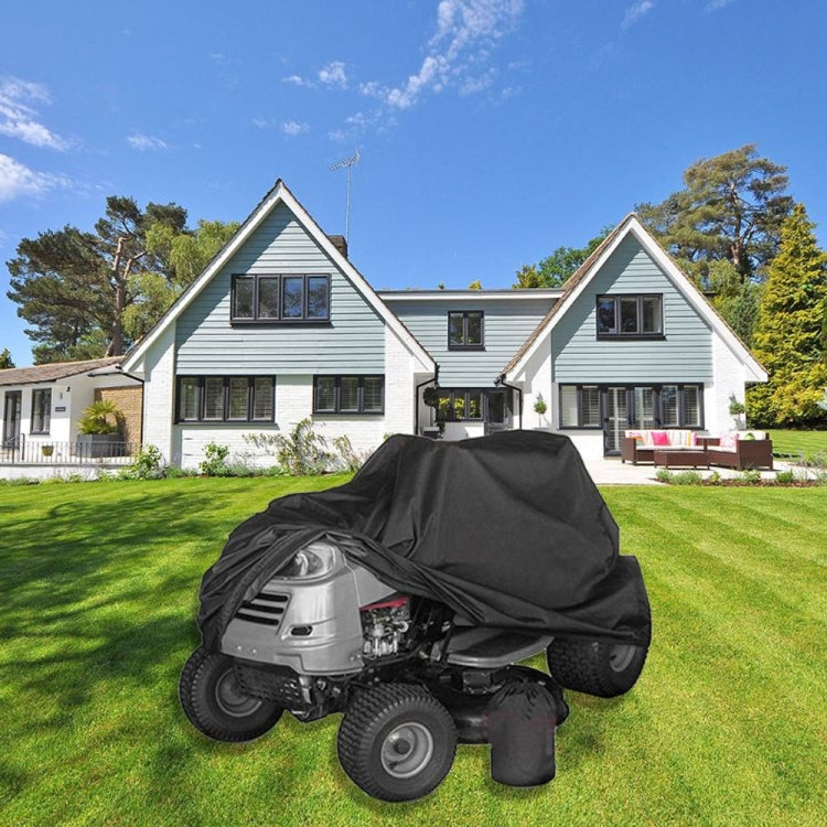 210D Oxford Cloth Waterproof Sunscreen Scooter Tractor Car Cover, Size: S by buy2fix