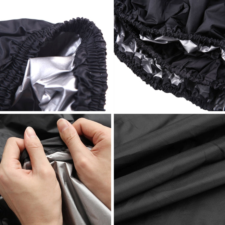 210D Oxford Cloth Waterproof Sunscreen Scooter Tractor Car Cover, Size: S by buy2fix