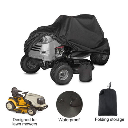 210D Oxford Cloth Waterproof Sunscreen Scooter Tractor Car Cover, Size: S by buy2fix