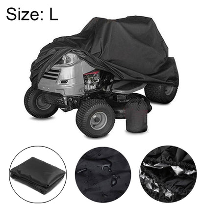 210D Oxford Cloth Waterproof Sunscreen Scooter Tractor Car Cover, Size: L by buy2fix