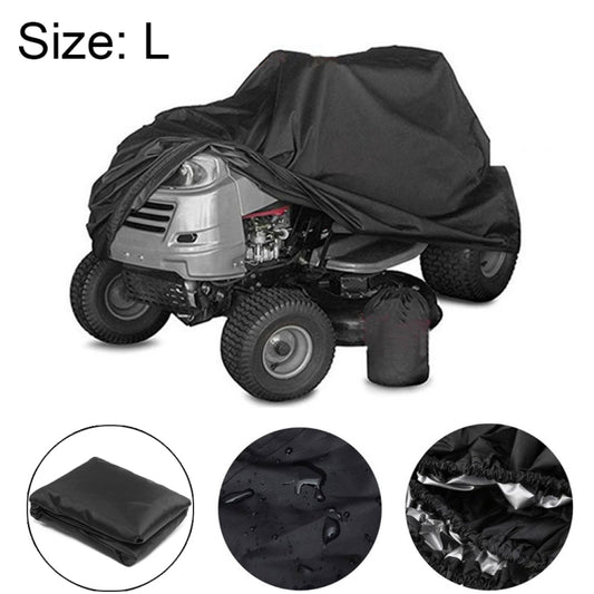 210D Oxford Cloth Waterproof Sunscreen Scooter Tractor Car Cover, Size: L by buy2fix