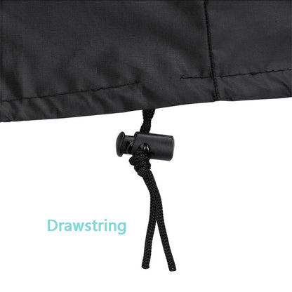 210D Oxford Cloth Waterproof Sunscreen Scooter Tractor Car Cover, Size: XS by buy2fix
