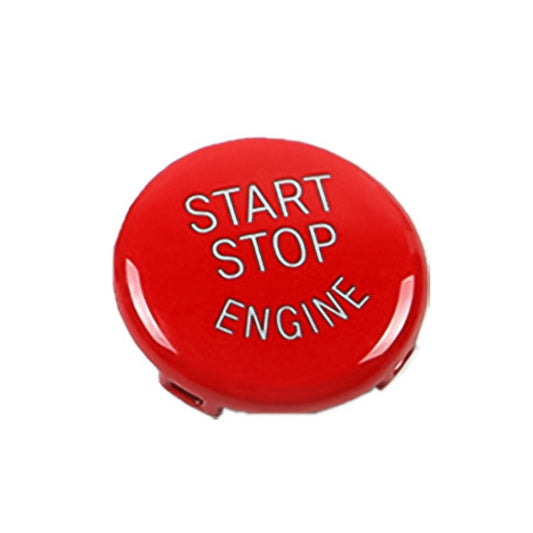 Car Engine Start Key Push Button Cover for BMW E90 Chassis (Red) by buy2fix