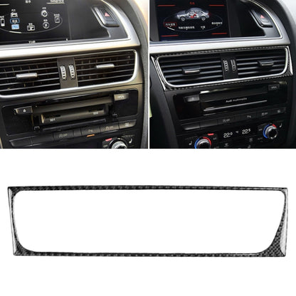 Car Carbon Fiber Air Conditioning Air Outlet Frame Decorative Sticker for Audi A4 B8 2009-2016 / A5 2008-2017 / Q5 2009-2017​, Left Drive - Car Interior Mouldings by buy2fix | Online Shopping UK | buy2fix