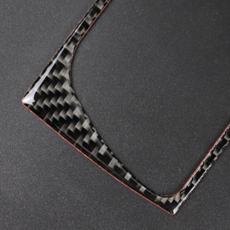 Car Carbon Fiber Air Conditioning Air Outlet Frame Decorative Sticker for Audi A4 B8 2009-2016 / A5 2008-2017 / Q5 2009-2017​, Left Drive - Car Interior Mouldings by buy2fix | Online Shopping UK | buy2fix