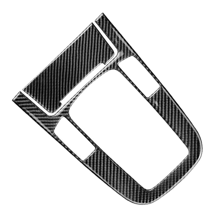 Car Carbon Fiber Gear Position Panel Decorative Sticker for Audi 2010-2018 Q5 / 2009-2016 A4L / 2009-2016 A5 by buy2fix