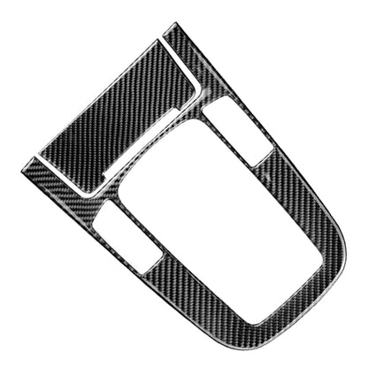 Car Carbon Fiber Gear Position Panel Decorative Sticker for Audi 2010-2018 Q5 / 2009-2016 A4L / 2009-2016 A5 by buy2fix
