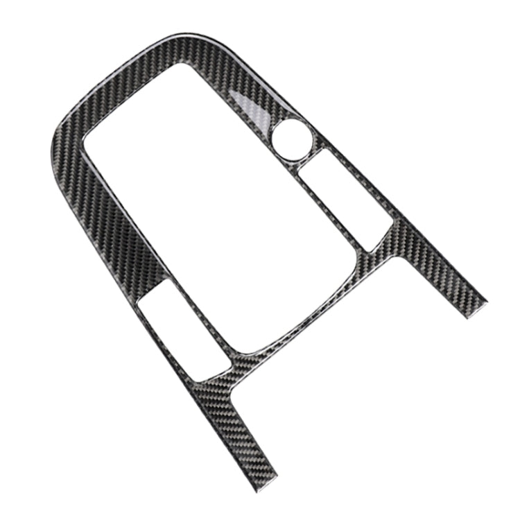 Car Carbon Fiber Gear Position Panel Decorative Sticker for Audi 2010-2018 Q5 / 2009-2016 A4L / 2009-2016 A5, Left Drive by buy2fix