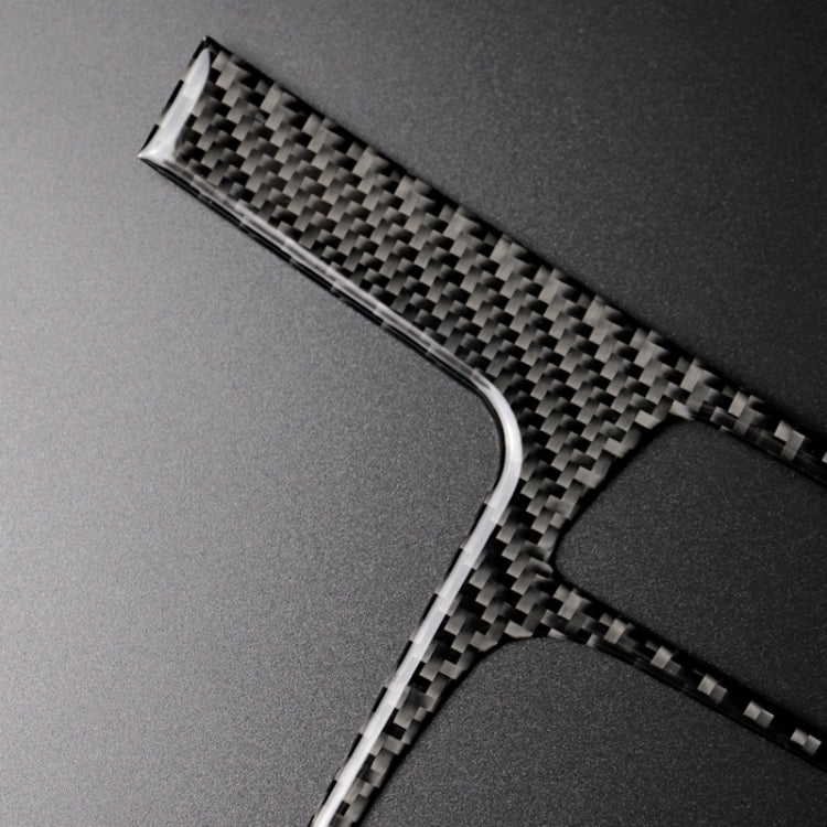 Car Carbon Fiber Gear Position Panel Decorative Sticker for Audi 2010-2018 Q5 / 2009-2016 A4L / 2009-2016 A5, Left Drive by buy2fix