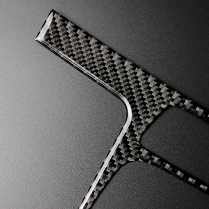 Car Carbon Fiber Gear Position Panel Decorative Sticker for Audi 2010-2018 Q5 / 2009-2016 A4L / 2009-2016 A5, Left Drive by buy2fix