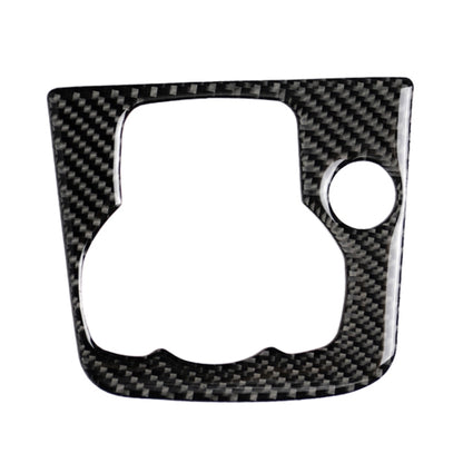 Car Carbon Fiber Left Drive Multimedia Frame A Decorative Sticker for Mazda Axela 2013-2016 by buy2fix
