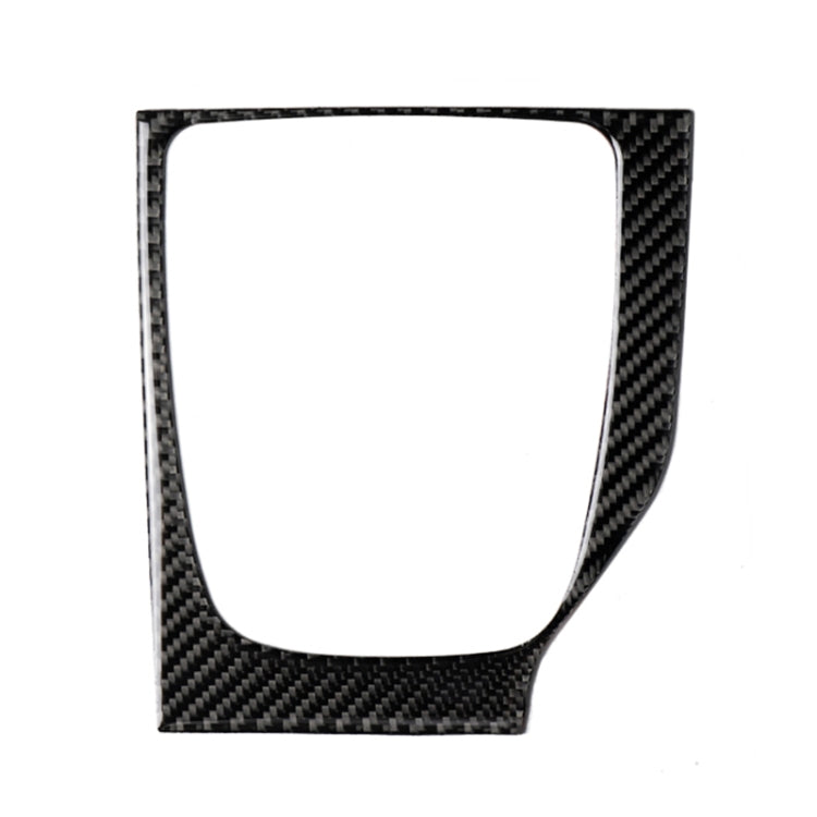 Car Carbon Fiber Right Drive Manual Gear Frame C Decorative Sticker for Mazda Axela 2017-2018 by buy2fix