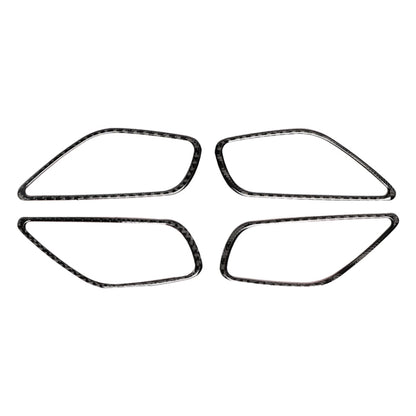 4 PCS Car Carbon Fiber Door Inner Handle Frame Decorative Sticker for Mazda Axela 2014 / 2017-2018 by buy2fix