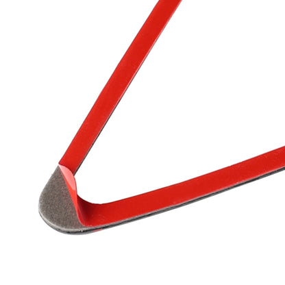 4 PCS Car Carbon Fiber Door Inner Handle Frame Decorative Sticker for Mazda Axela 2014 / 2017-2018 by buy2fix