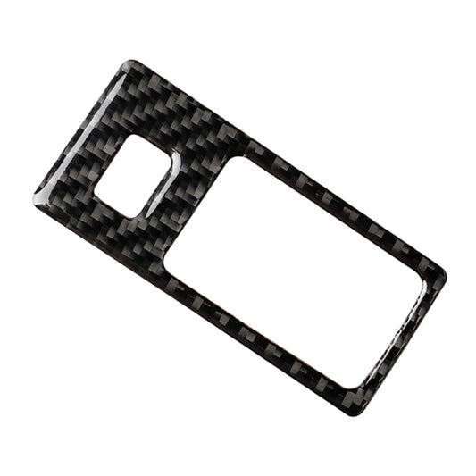 Car Carbon Fiber Headlight Adjustment Frame Decorative Sticker for Mazda Axela 2014 / 2017-2018, Left Drive by buy2fix