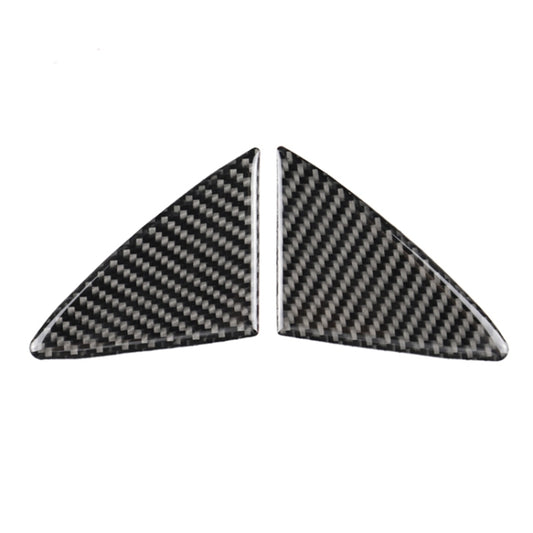 Car Carbon Fiber Front Bumper Decorative Sticker for Mazda Axela 2014-2016 by buy2fix