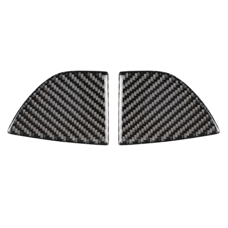 Car Carbon Fiber Front Bumper Decorative Sticker for Mazda Axela 2017-2018 by buy2fix