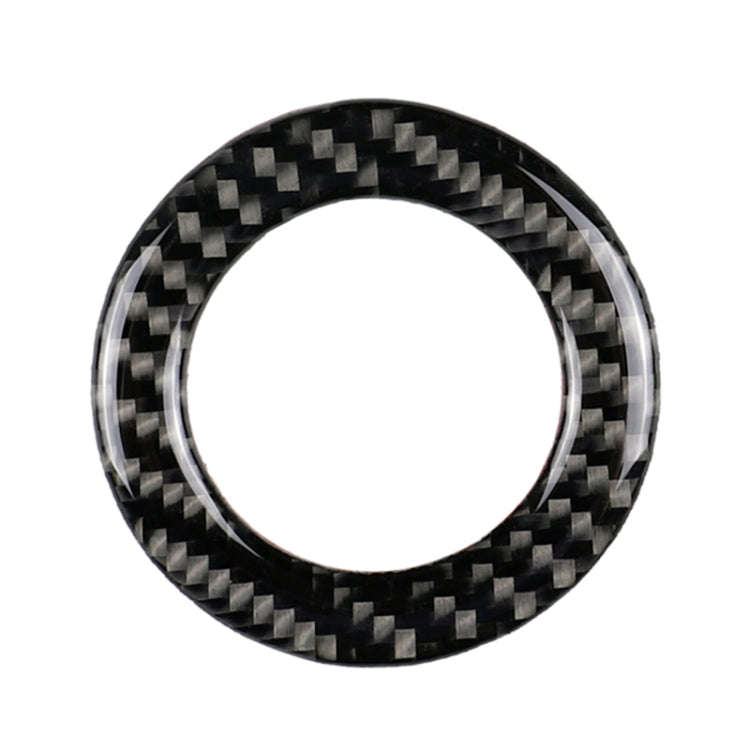 Car Carbon Fiber Steering Wheel Ring Decorative Sticker for Volkswagen by buy2fix