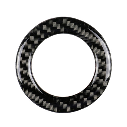Car Carbon Fiber Steering Wheel Ring Decorative Sticker for Volkswagen by buy2fix