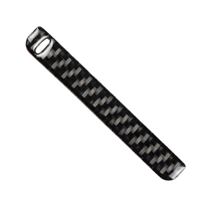Car Carbon Fiber Storage Box Groove Decorative Sticker for Toyota Eighth Generation Camry 2018-2019, Left Drive by buy2fix