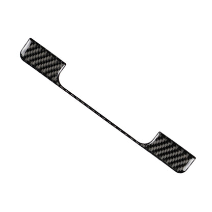 Car Carbon Fiber Storage Box Frame Decorative Sticker for Toyota Eighth Generation Camry 2018-2019 by buy2fix