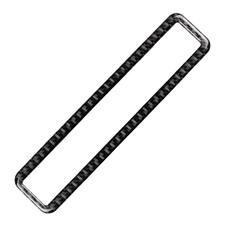 Car Carbon Fiber Main Driving Multi-functional Button Frame Decorative Sticker for Toyota Eighth Generation Camry 2018-2019 by buy2fix