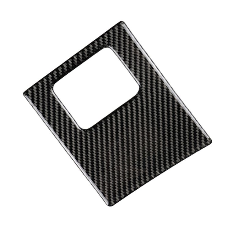 Car Carbon Fiber Main Driving Storage Box Decorative Sticker for Toyota Eighth Generation Camry 2018-2019, Left Drive by buy2fix