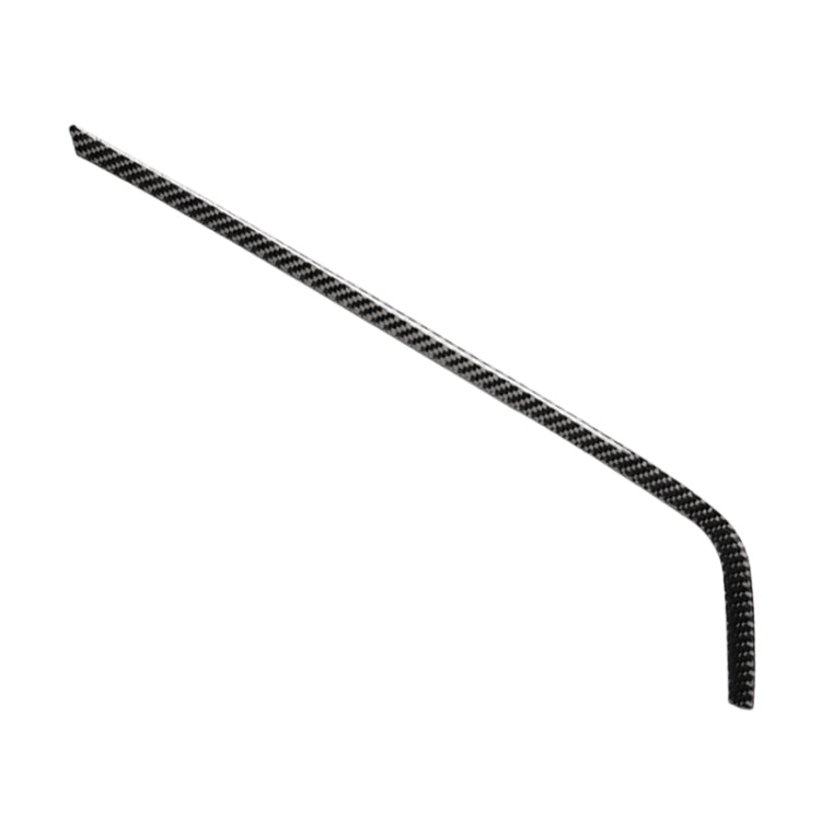 Car Carbon Fiber Central Control Air Outlet Upper Decorative Sticker for Honda Tenth Generation Civic 2016-2019, Left Drive by buy2fix
