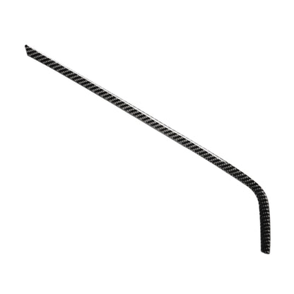 Car Carbon Fiber Central Control Air Outlet Upper Decorative Sticker for Honda Tenth Generation Civic 2016-2019, Left Drive by buy2fix
