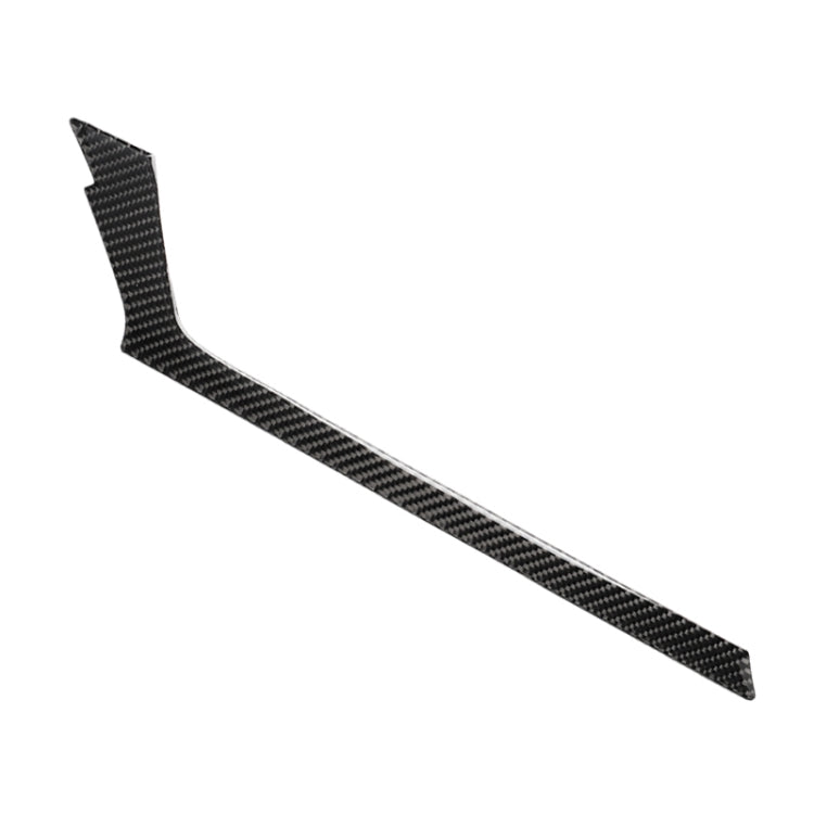Car Carbon Fiber Central Control Air Outlet Below Decorative Sticker for Honda Tenth Generation Civic 2016-2019, Left Drive by buy2fix