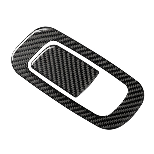 Car Carbon Fiber Storage Box Switch Decorative Sticker for Honda Tenth Generation Civic 2016-2019, Left Drive by buy2fix