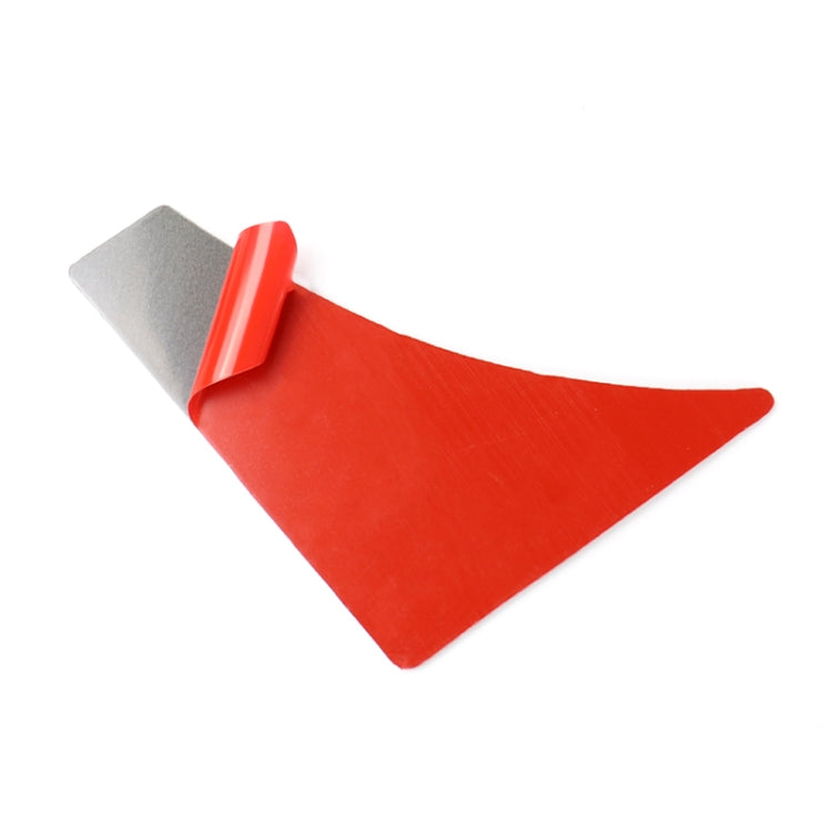 Car Carbon Fiber Main Driving Triangle Decorative Sticker for Cadillac XT5 2016-2017, Left Drive by buy2fix